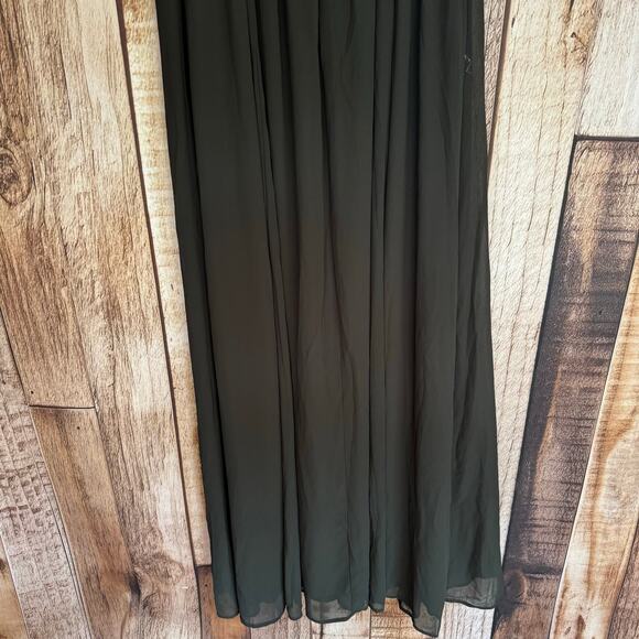 Show Me Your Mumu Black Maxi Dress 1X Formal Cocktail Bridesmaid Wedding NWT - Picture 6 of 10